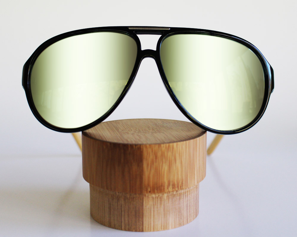 Eco friendly bamboo polarized sunglasses - bambuglasses.com