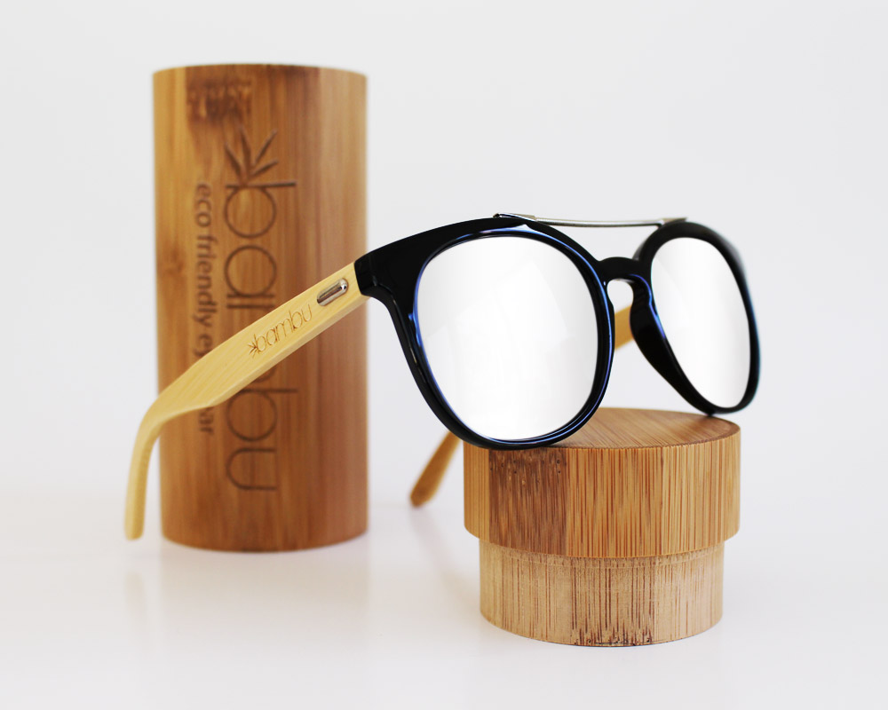 Chloe - Eco friendly bamboo polarized sunglasses - bambuglasses.com