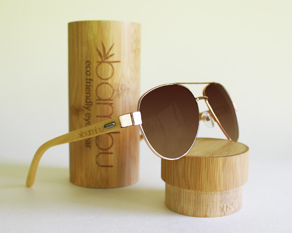 Kahuna - Bambuglasses.com Eco Friendly Bamboo Glasses