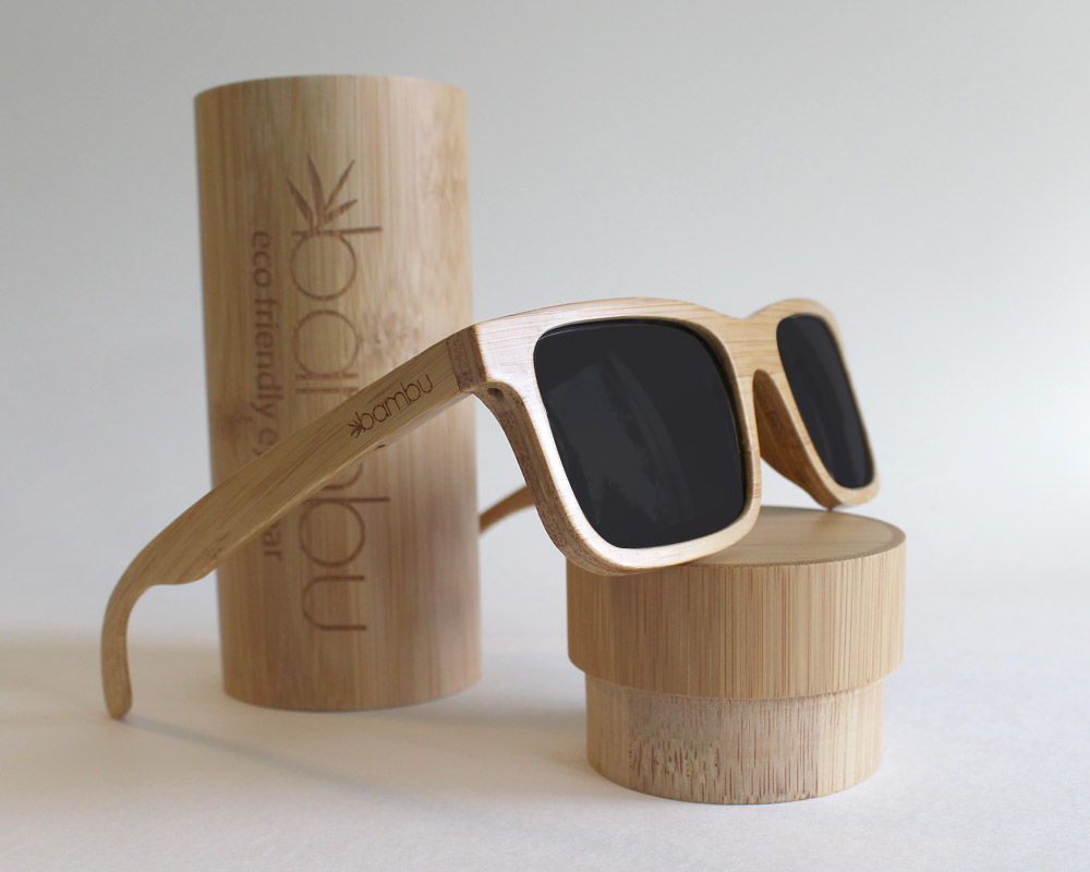 Kahuna - Bambuglasses.com Eco Friendly Bamboo Glasses