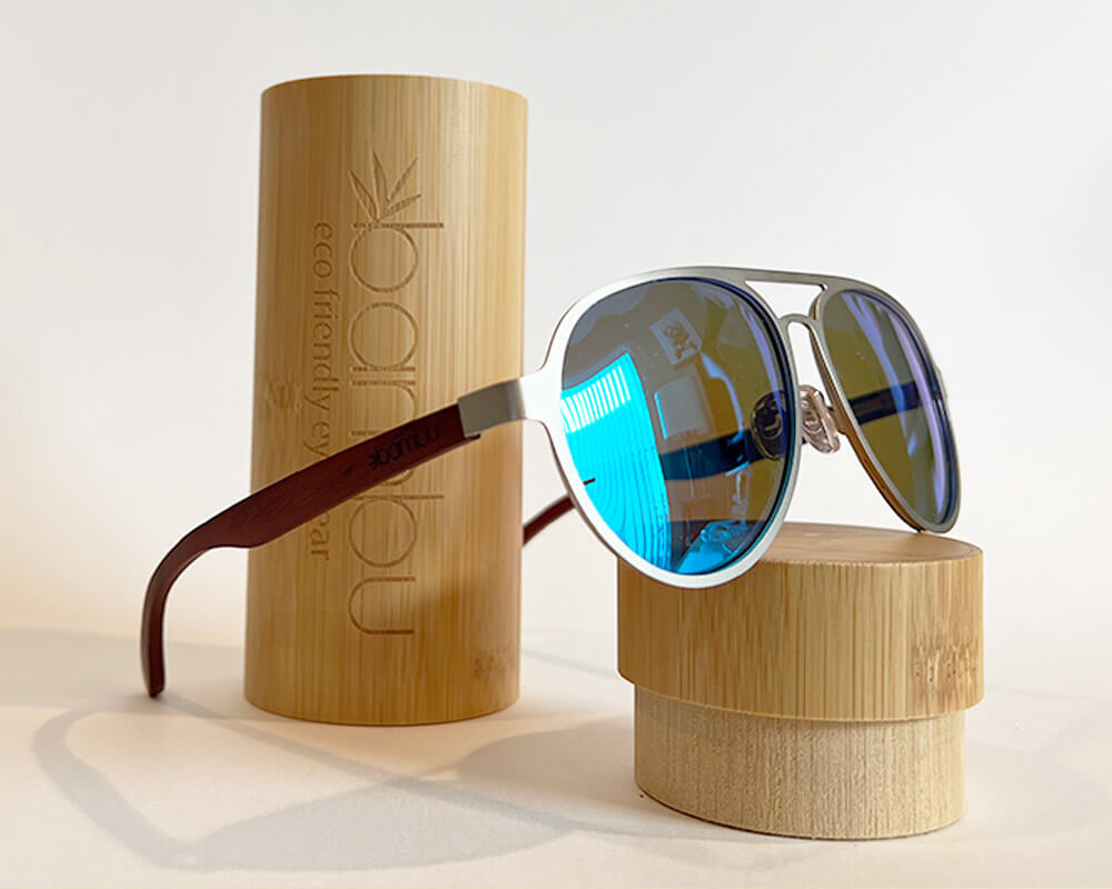 Demigod - Bambuglasses.com Eco Friendly Bamboo Glasses