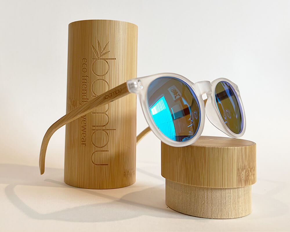 Kahuna - Bambuglasses.com Eco Friendly Bamboo Glasses